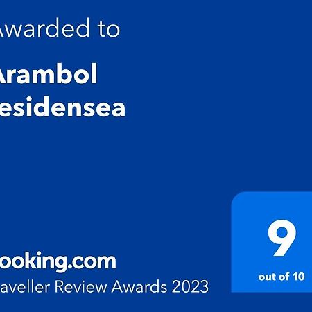 Arambol residensea Vandrehjem Eksteriør billede